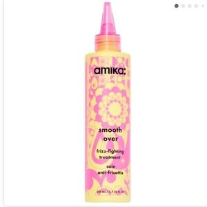 NWT amika smooth over frizz-fighting hair treatment mask